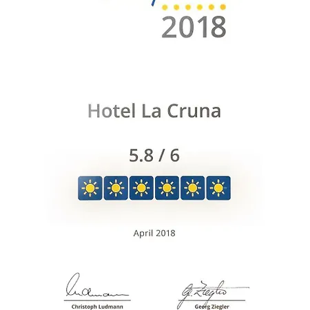La Cruna 3*