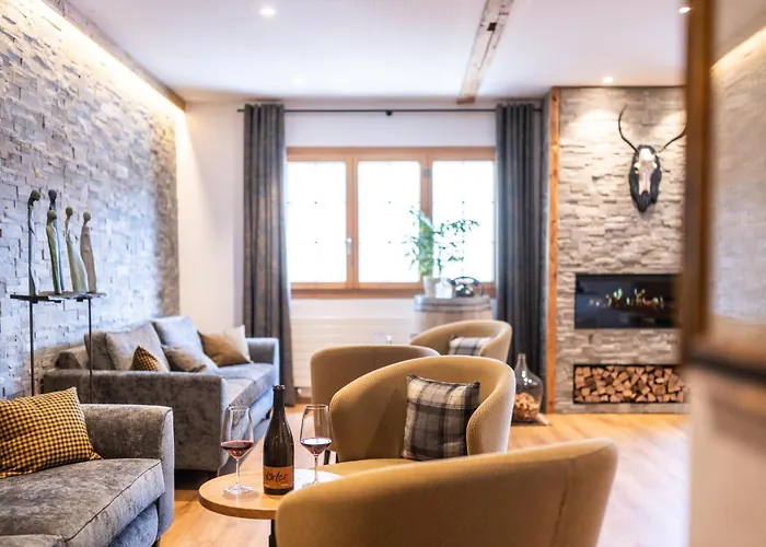 Hotel La Cruna Sedrun