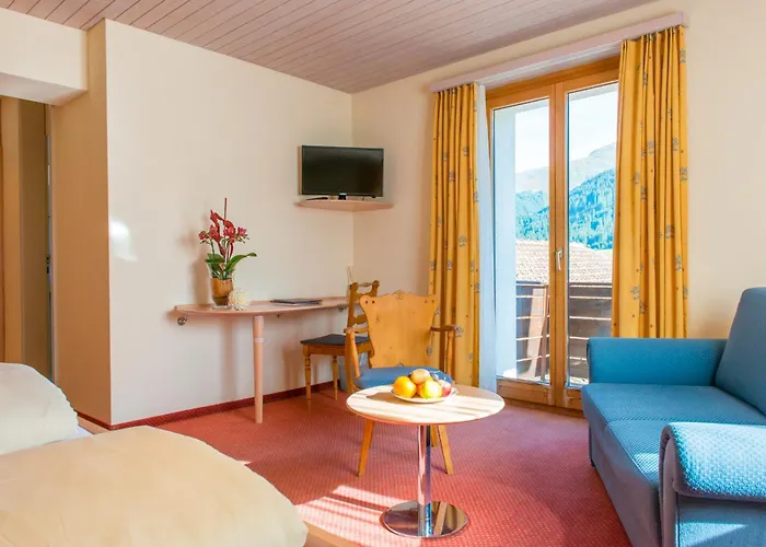 La Cruna Otel Sedrun